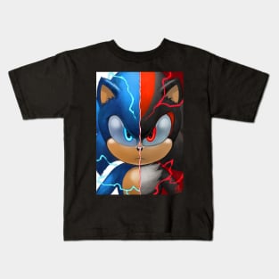 Sonic Shadow T-Shirt Kids T-Shirt